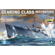 Takom SP7057 1/700 Gearing Class Destroyer USS DD-743 Southerland 1945 Full Hull