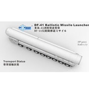 Takom 9002 1/72 DF-41 Ballistic Missile Launcher