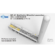 Snowman SP9002 1/72 DF-41 Ballistic Missile Launcher