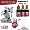 The Army Painter AW1102 Warpaints Air Matt White 18ml Acrylic Paint