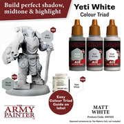 The Army Painter AW1102 Warpaints Air Matt White 18ml Acrylic Paint