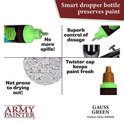 The Army Painter AW1503 Warpaints Air Gauss Green 18ml Acrylic Paint
