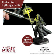 The Army Painter AW1504 Warpaints Air Neon Yellow 18ml Acrylic Paint