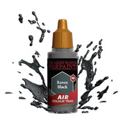 The Army Painter AW3101 Warpaints Air Raven Black 18ml Acrylic Paint
