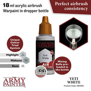 The Army Painter AW4102 Warpaints Air Yeti White 18ml Acrylic Paint