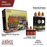 The Army Painter AW4102 Warpaints Air Yeti White 18ml Acrylic Paint