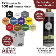 The Army Painter 8001 Warpaints Air Starter Set
