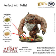 The Army Painter BF4111 Battlefield Basing Brown Battleground