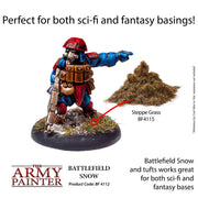 The Army Painter BF4112 Battlefield Basing Snow