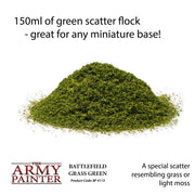 The Army Painter BF4113 Battlefield Basing Grass Green