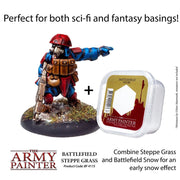 The Army Painter BF4115 Battlefield Basing Steppe Grass