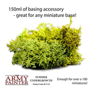 The Army Painter BF4116 Battlefield Basing Summer Undergrowth