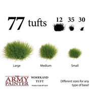 The Army Painter BF4224 Woodland Tuft