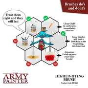 The Army Painter BR7002 Highlighting Hobby Brush
