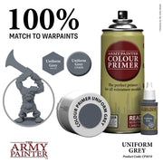 The Army Painter CP3010 Colour Primer Uniform Grey 400ml Spray Paint