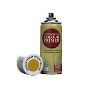 The Army Painter CP3011 Colour Primer Desert Yellow 400ml Spray Paint