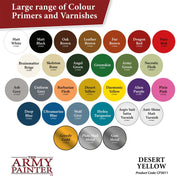 The Army Painter CP3011 Colour Primer Desert Yellow 400ml Spray Paint