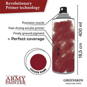 The Army Painter CP3014 Colour Primer Greenskin 400ml Spray Paint