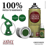 The Army Painter CP3014 Colour Primer Greenskin 400ml Spray Paint