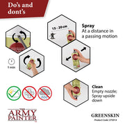 The Army Painter CP3014 Colour Primer Greenskin 400ml Spray Paint