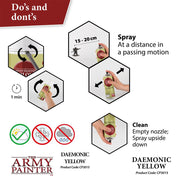 The Army Painter CP3015 Colour Primer Daemonic Yellow 400ml Spray Paint
