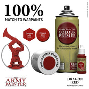 The Army Painter CP3018 Colour Primer Dragon Red 400ml Spray Paint