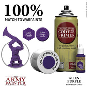 The Army Painter CP3019 Colour Primer Alien Purple 400ml Spray Paint