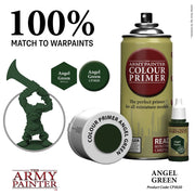 The Army Painter CP3020 Colour Primer Angel Green 400ml Spray Paint