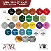 The Army Painter CP3028 Colour Primer Greedy Gold 400ml Spray Paint