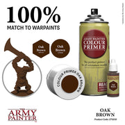 The Army Painter CP3030 Colour Primer Oak Brown 400ml Spray Paint