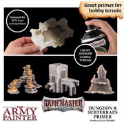 The Army Painter GM3001 GameMaster Terrain Primer Dungeon & Subterrain Spray Paint