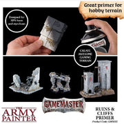 The Army Painter GM3002 GameMaster Terrain Primer Ruins & Cliffs Spray Paint