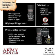 The Army Painter GM3002 GameMaster Terrain Primer Ruins & Cliffs Spray Paint