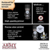 The Army Painter GM3004 GameMaster Terrain Primer Snow & Tundra Spray Paint
