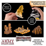 The Army Painter GM3005 GameMaster Terrain Primer Desert & Arid Wastes Spray Paint