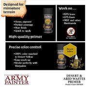 The Army Painter GM3005 GameMaster Terrain Primer Desert & Arid Wastes Spray Paint
