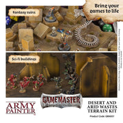 The Army Painter GM4001 GameMaster Desert & Arid Wastes Terrain Kit