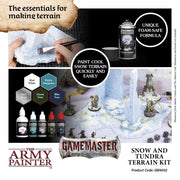 The Army Painter GM4002 GameMaster Snow & Tundra Terrain Kit