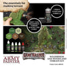 The Army Painter GM4003 GameMaster Wilderness & Woodlands Terrain Kit