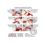 The Army Painter TL5034 Hobby Knife