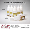 The Army Painter TL5040 Paint Mixing Empty Bottles