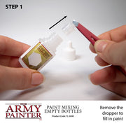 The Army Painter TL5040 Paint Mixing Empty Bottles