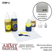 The Army Painter TL5040 Paint Mixing Empty Bottles