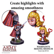 The Army Painter WP1475 Warpaints Effect Warpaints Effect Mixing Medium 18ml Acrylic Paint