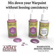 The Army Painter WP1475 Warpaints Effect Warpaints Effect Mixing Medium 18ml Acrylic Paint