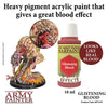 The Army Painter WP1476 Warpaints Effect Glistening Blood 18ml Acrylic Paint
