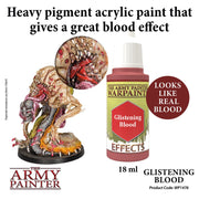 The Army Painter WP1476 Warpaints Effect Glistening Blood 18ml Acrylic Paint