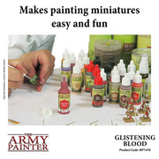 The Army Painter WP1476 Warpaints Effect Glistening Blood 18ml Acrylic Paint