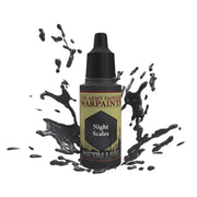 The Army Painter WP1490 Warpaints Metallic Night Scales 18ml Acrylic Paint