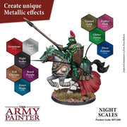 The Army Painter WP1490 Warpaints Metallic Night Scales 18ml Acrylic Paint*